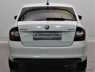 Фото SKODA Rapid I Рестайлинг с пробегом Фото SKODA Rapid I Рестайлинг с пробегом
