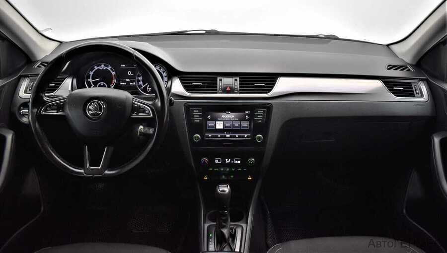 Фото SKODA Rapid I Рестайлинг с пробегом | №5