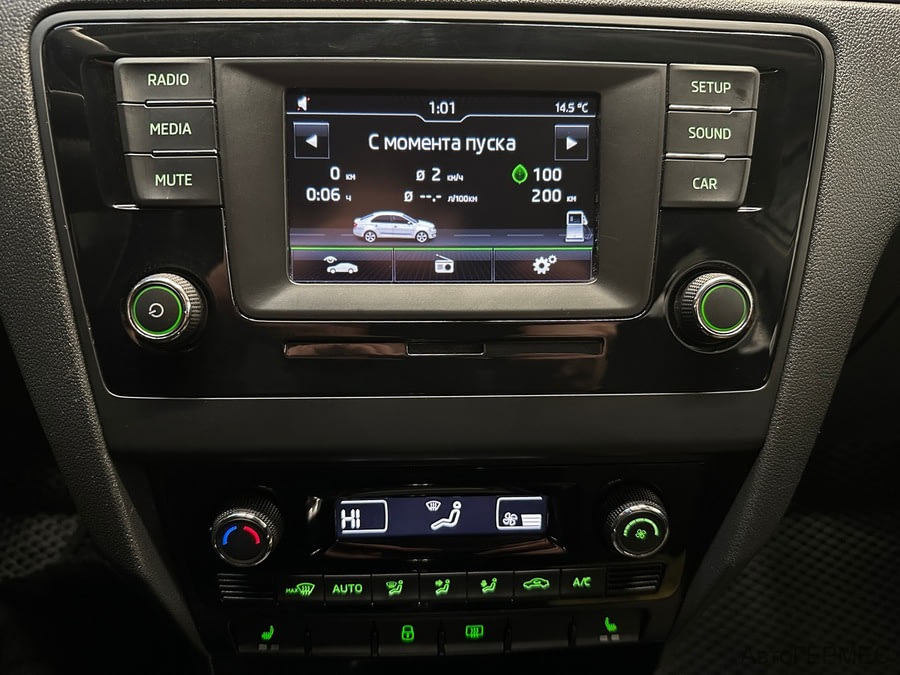 Фото SKODA Rapid I с пробегом | №7 Фото SKODA Rapid I с пробегом | №7