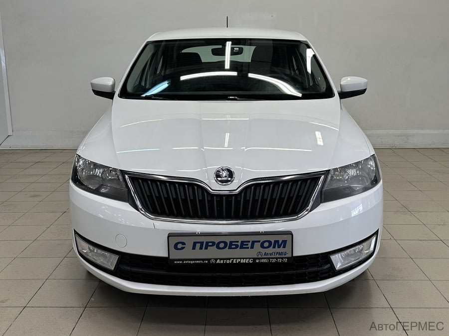 Фото SKODA Rapid I с пробегом | №2 Фото SKODA Rapid I с пробегом | №2