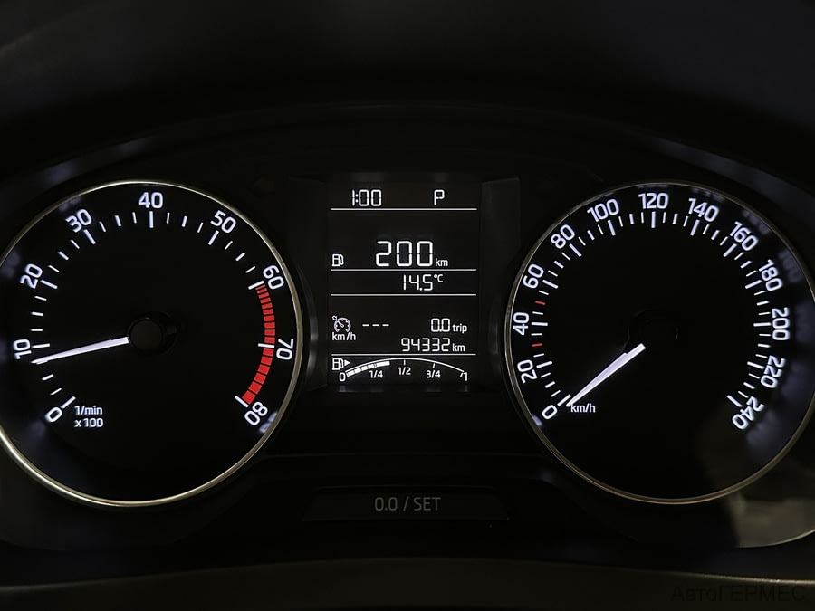 Фото SKODA Rapid I с пробегом | №6 Фото SKODA Rapid I с пробегом | №6