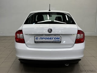 Фото SKODA Rapid I с пробегом