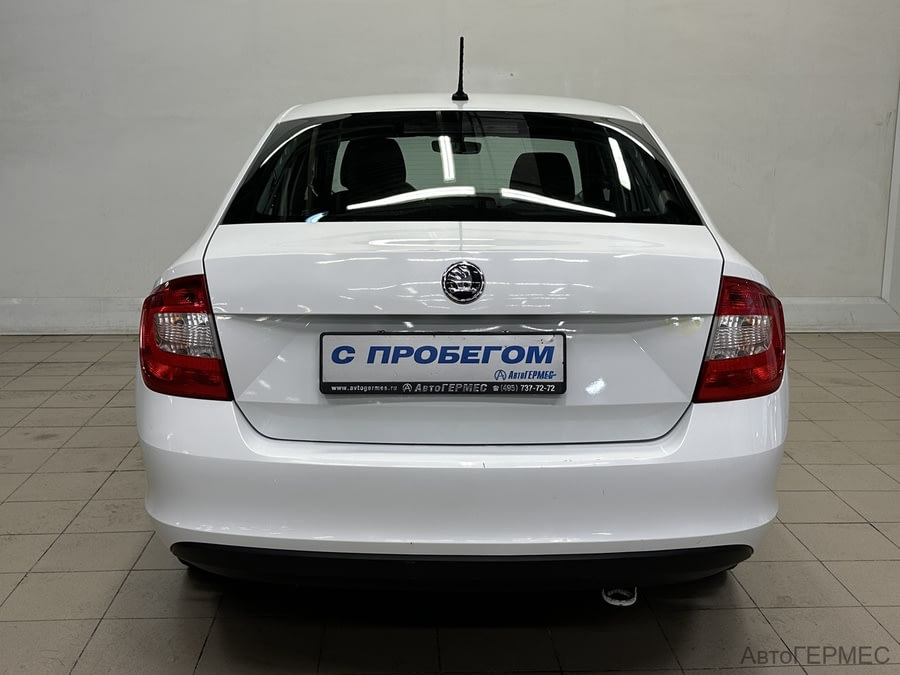 Фото SKODA Rapid I с пробегом | №3 Фото SKODA Rapid I с пробегом | №3