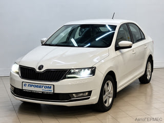 Фото SKODA Rapid I Рестайлинг с пробегом
