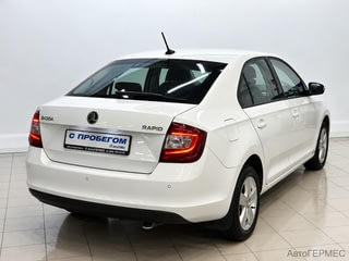 Фото SKODA Rapid I Рестайлинг с пробегом