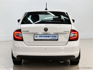 Фото SKODA Rapid I Рестайлинг с пробегом