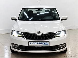 Фото SKODA Rapid I Рестайлинг с пробегом