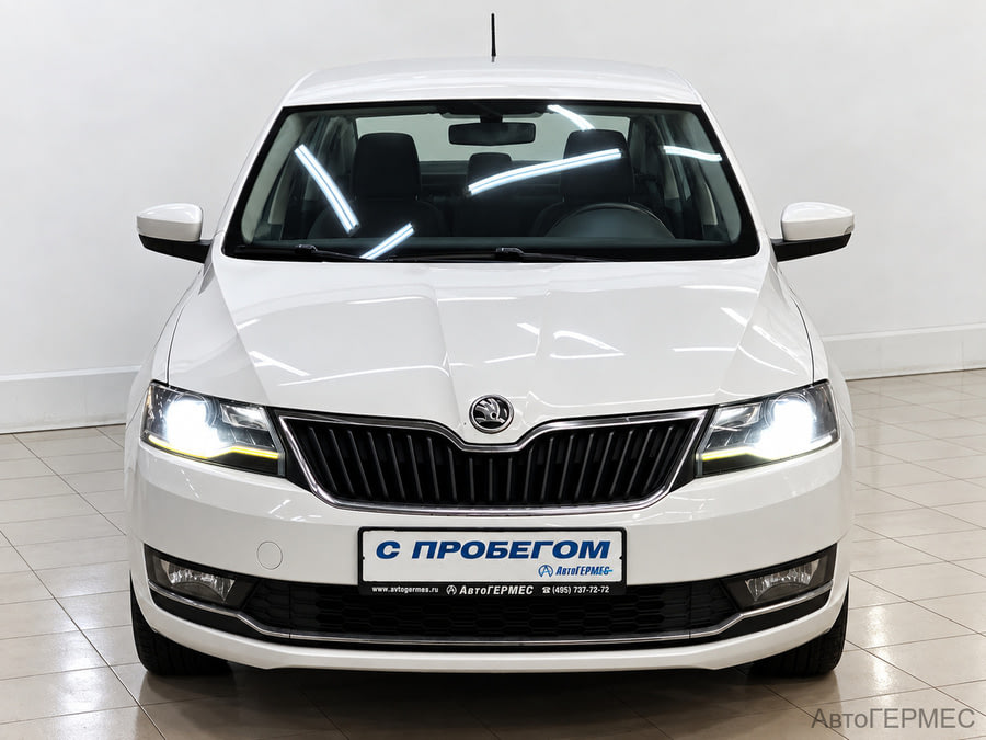 Фото SKODA Rapid I Рестайлинг с пробегом | №2 Фото SKODA Rapid I Рестайлинг с пробегом | №2