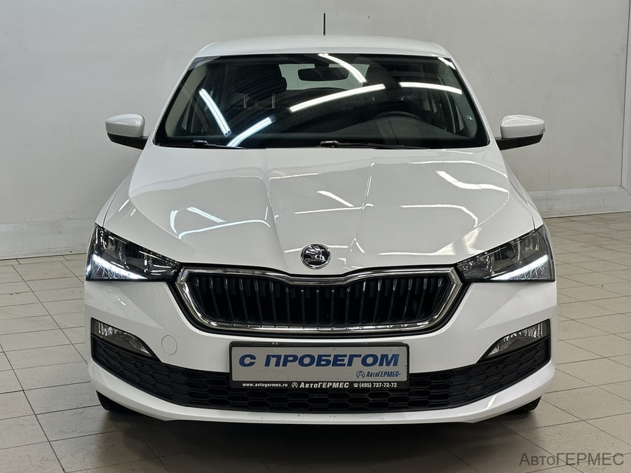 Фото SKODA Rapid II с пробегом | №2