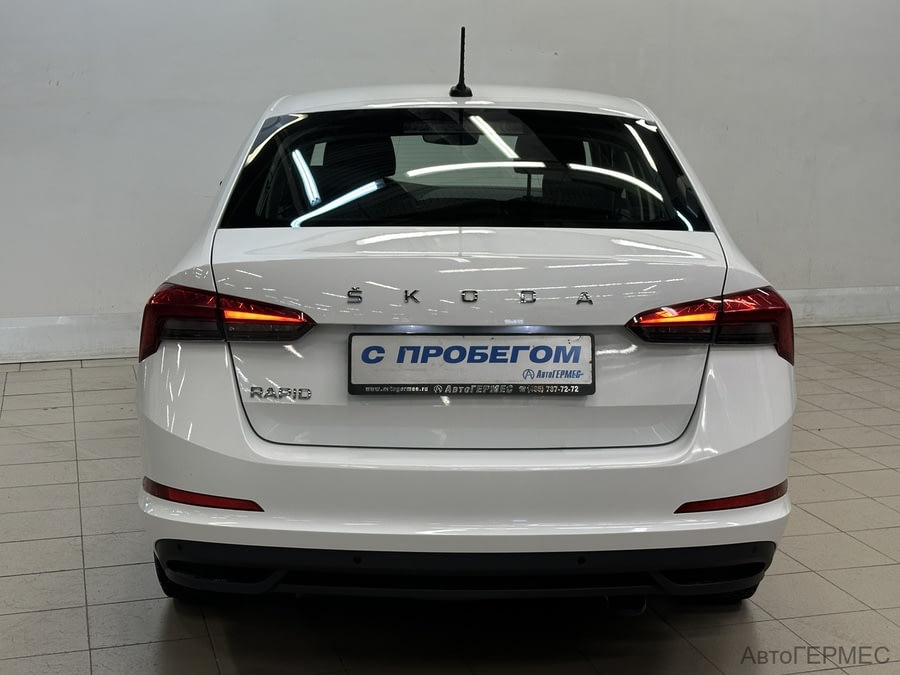 Фото SKODA Rapid II с пробегом | №3