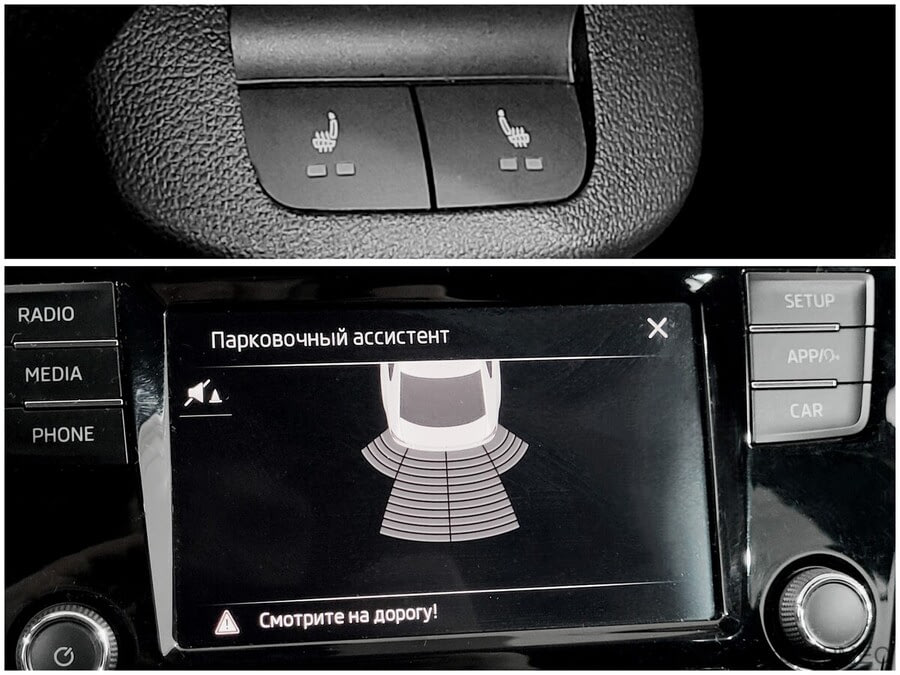 Фото SKODA Rapid I Рестайлинг с пробегом | №9 Фото SKODA Rapid I Рестайлинг с пробегом | №9