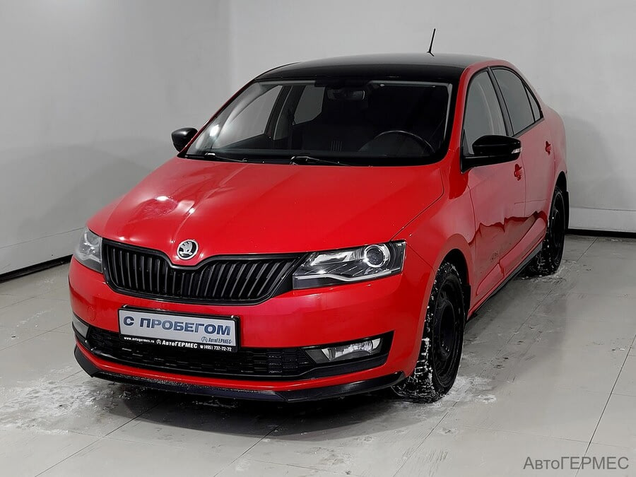 Фото SKODA Rapid I Рестайлинг с пробегом | №1 Фото SKODA Rapid I Рестайлинг с пробегом | №1