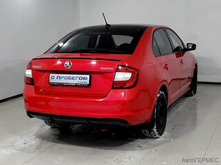 Фото SKODA Rapid I Рестайлинг с пробегом