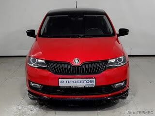 Фото SKODA Rapid I Рестайлинг с пробегом