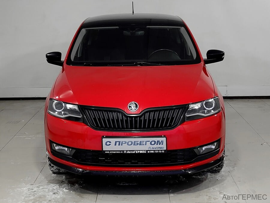 Фото SKODA Rapid I Рестайлинг с пробегом | №2 Фото SKODA Rapid I Рестайлинг с пробегом | №2