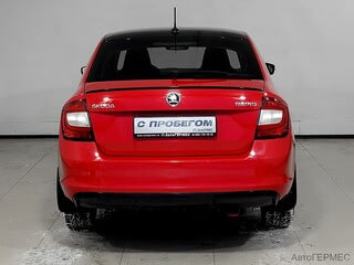 Фото SKODA Rapid I Рестайлинг с пробегом