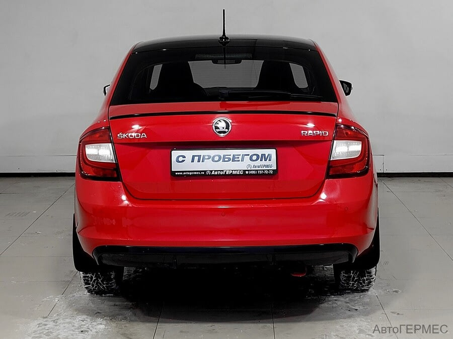 Фото SKODA Rapid I Рестайлинг с пробегом | №3 Фото SKODA Rapid I Рестайлинг с пробегом | №3