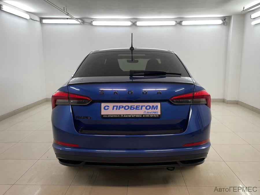 Фото SKODA Rapid II с пробегом | №3 Фото SKODA Rapid II с пробегом | №3