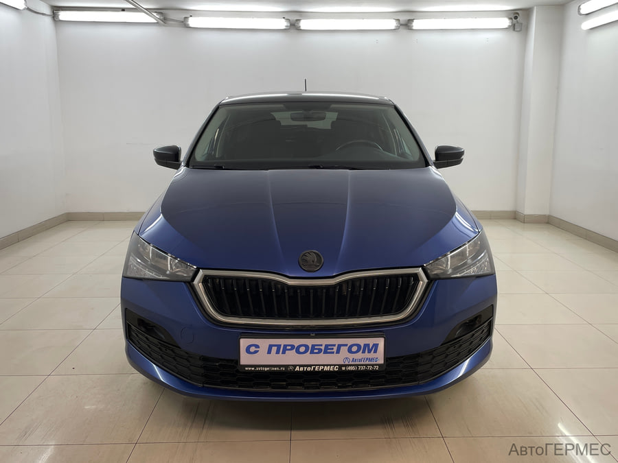 Фото SKODA Rapid II с пробегом | №2 Фото SKODA Rapid II с пробегом | №2