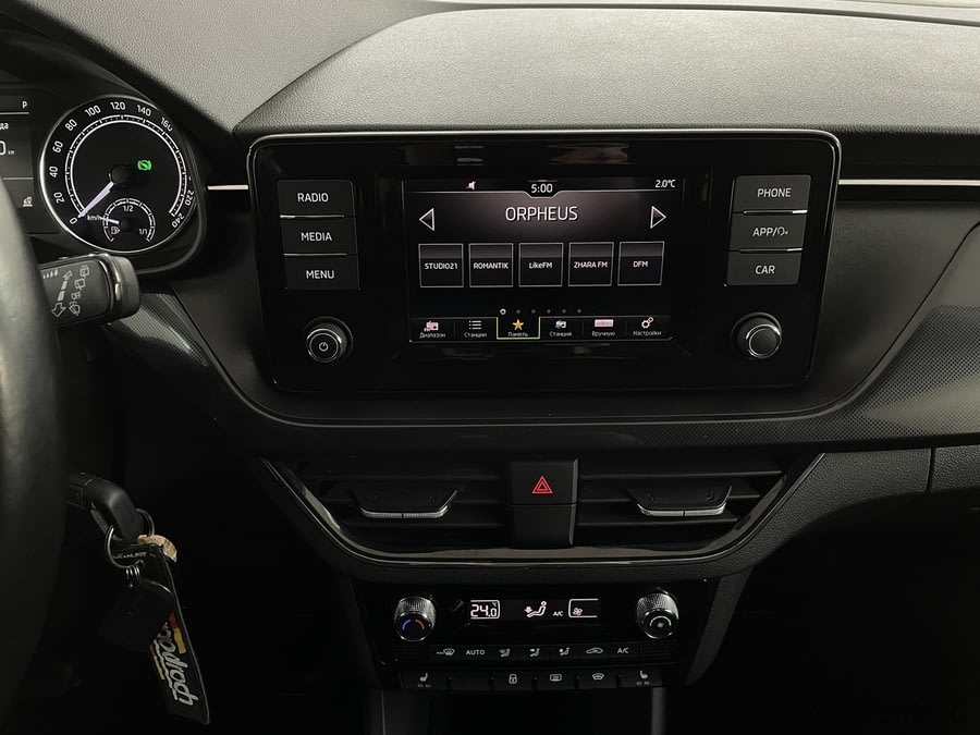 Фото SKODA Rapid II с пробегом | №7 Фото SKODA Rapid II с пробегом | №7