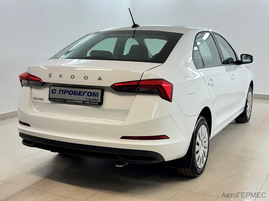 Фото SKODA Rapid II с пробегом | №4