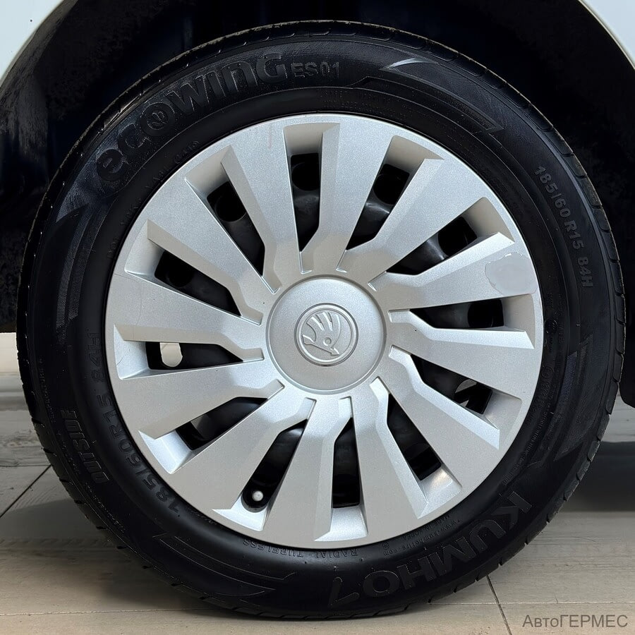 Фото SKODA Rapid II с пробегом | №15