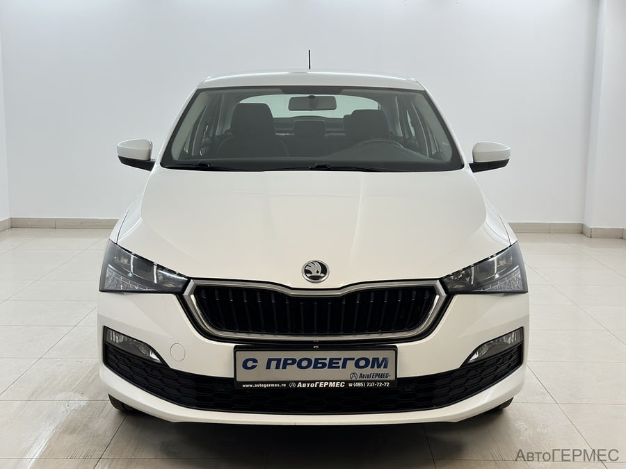 Фото SKODA Rapid II с пробегом | №2
