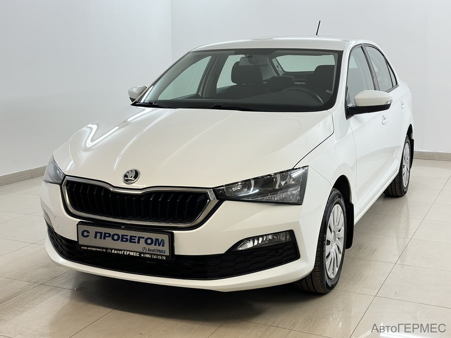 Фото SKODA Rapid II с пробегом | №1