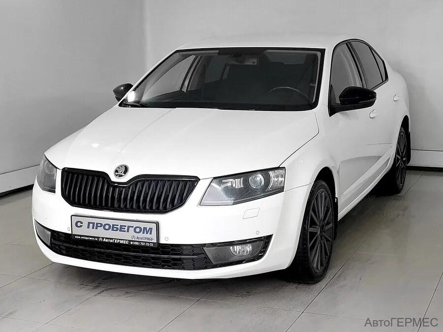 Фото SKODA Octavia III с пробегом | №1