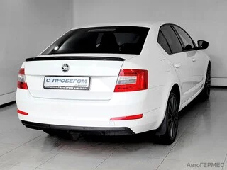 Фото SKODA Octavia III с пробегом