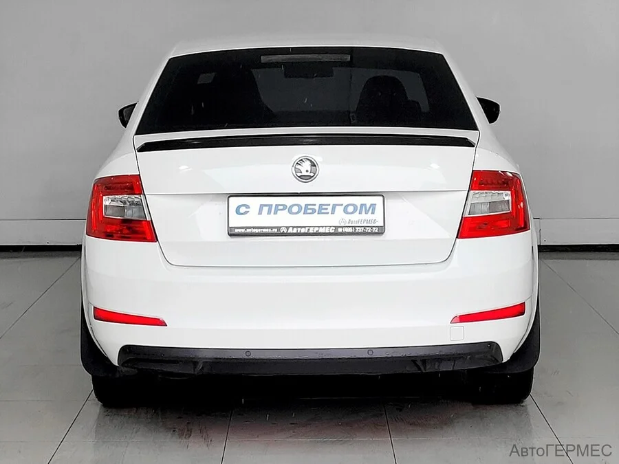 Фото SKODA Octavia III с пробегом | №3