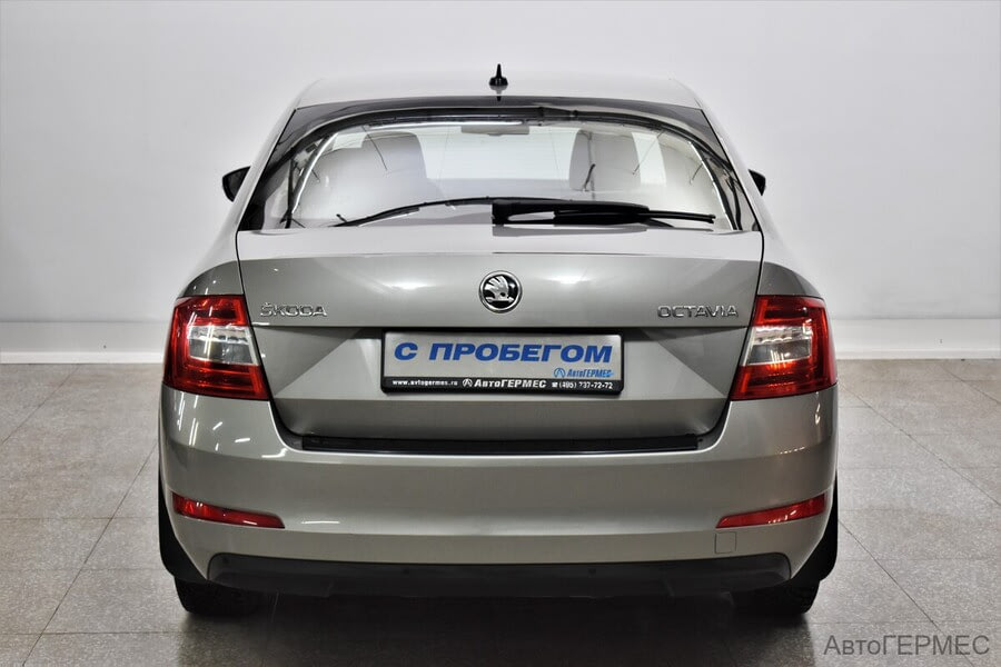 Фото SKODA Octavia III с пробегом | №3