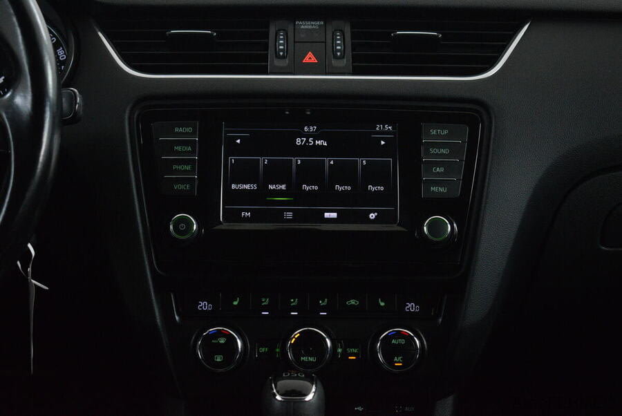 Фото SKODA Octavia III с пробегом | №7 Фото SKODA Octavia III с пробегом | №7