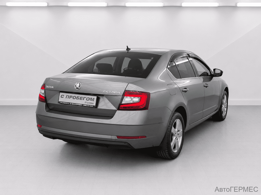 Фото SKODA Octavia III Рестайлинг с пробегом | №4