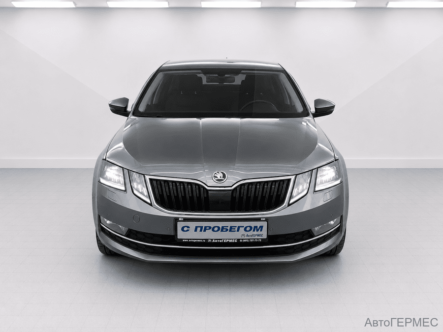 Фото SKODA Octavia III Рестайлинг с пробегом | №2
