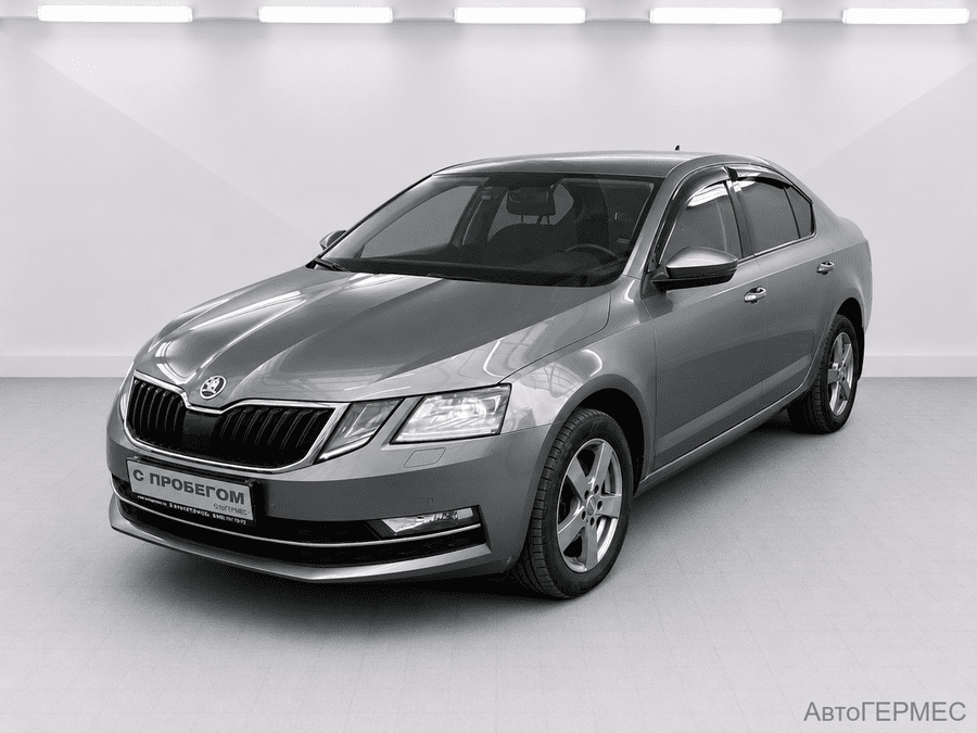 Фото SKODA Octavia III Рестайлинг с пробегом | №1