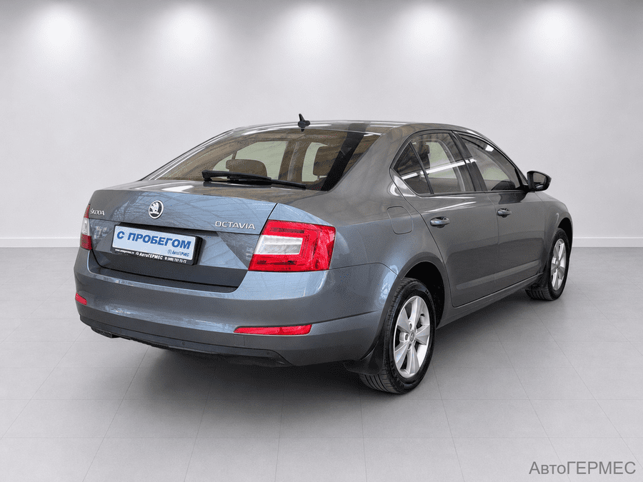 Фото SKODA Octavia III с пробегом | №4 Фото SKODA Octavia III с пробегом | №4