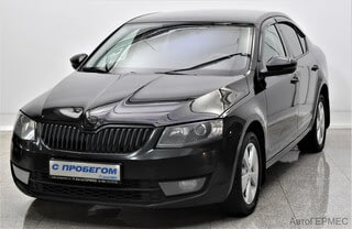 Фото SKODA Octavia III с пробегом