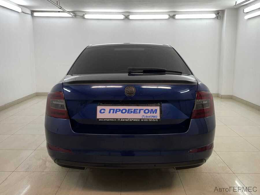 Фото SKODA Octavia III с пробегом | №3