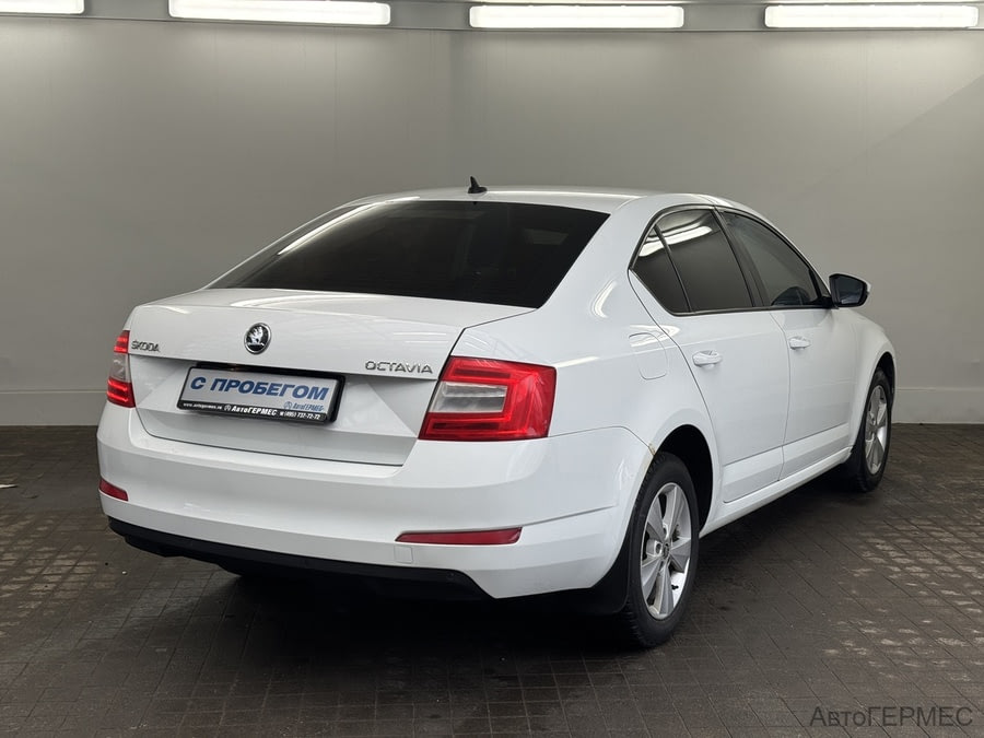 Фото SKODA Octavia III с пробегом | №4