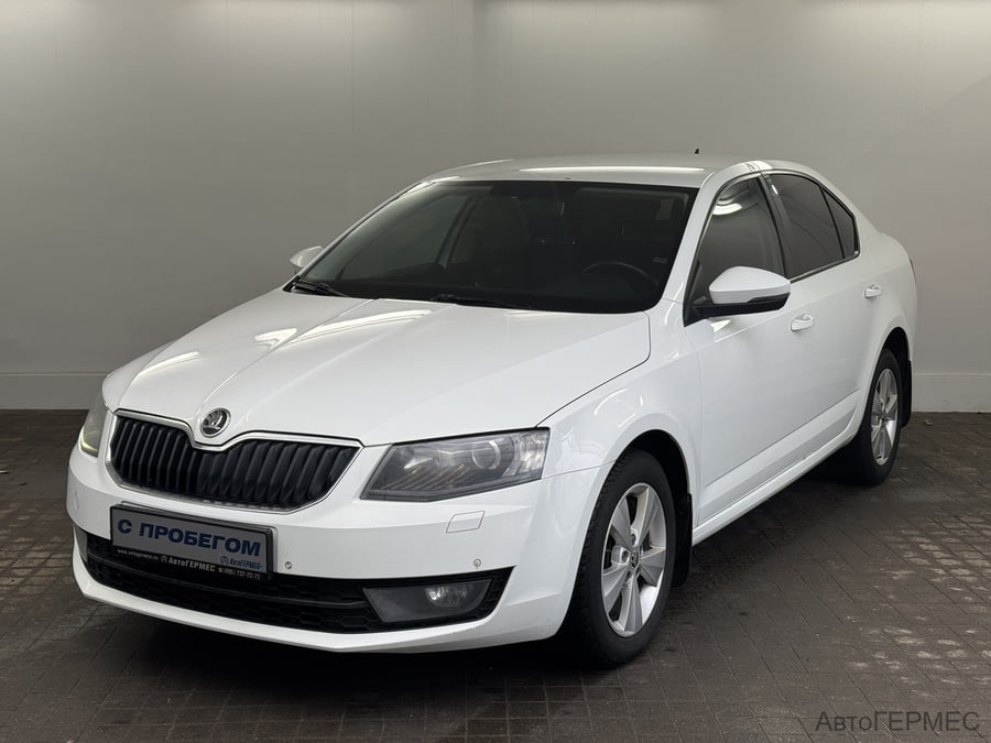 Фото SKODA Octavia III с пробегом | №1