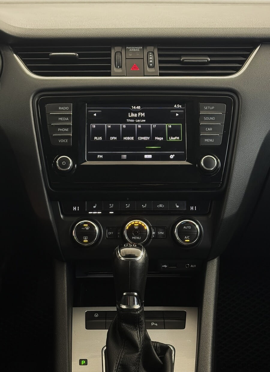 Фото SKODA Octavia III с пробегом | №8