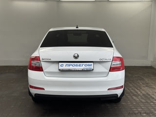 Фото SKODA Octavia III с пробегом