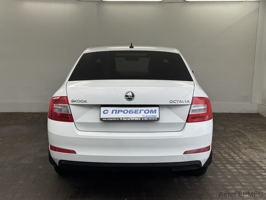 Фото SKODA Octavia III с пробегом | №3