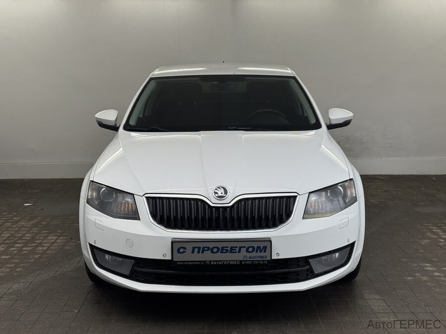 Фото SKODA Octavia III с пробегом | №2