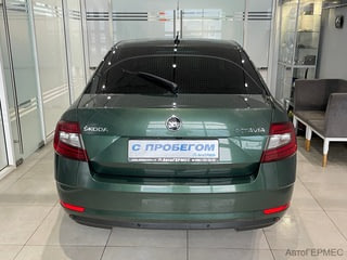 Фото SKODA Octavia III Рестайлинг с пробегом
