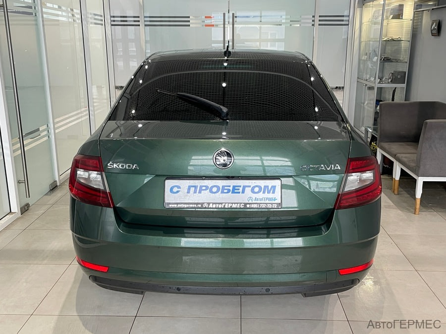 Фото SKODA Octavia III Рестайлинг с пробегом | №3 Фото SKODA Octavia III Рестайлинг с пробегом | №3