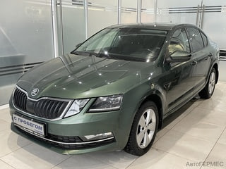 Фото SKODA Octavia III Рестайлинг с пробегом