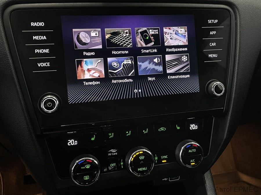 Фото SKODA Octavia III Рестайлинг с пробегом | №7 Фото SKODA Octavia III Рестайлинг с пробегом | №7