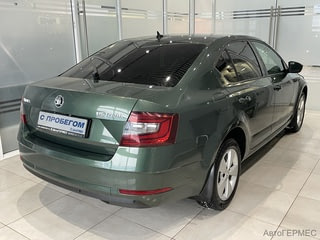 Фото SKODA Octavia III Рестайлинг с пробегом